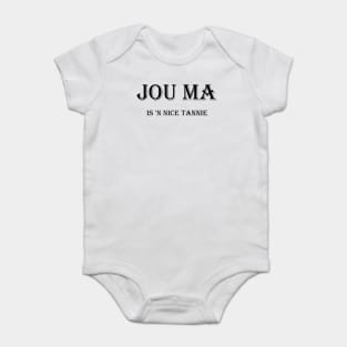 Jou ma Baby Bodysuit